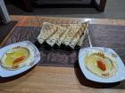 Hummus is delicious.