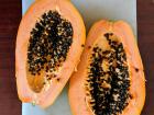 Papaya is grown in Malawi