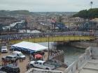 See how busy this street is, in a coastal city in Ghana