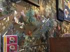 This is beautiful: the whole restaurant walls were covered with scenes of ancient Chinese life 