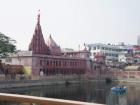 A major Hindu temple in Varanasi
