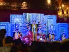 We went to the Durga Puja festival last week