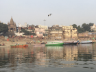Everyone loves a Ganga River boat-ride