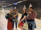 Nothing better than a Delhi metro birthday party!