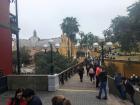 Exploring Barranco by walking 