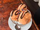 In Paracas, I had Lucuma Ice Cream that was delicious