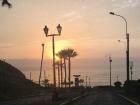Last sunset in Lima before I left 
