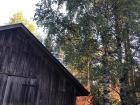 Although this is an older cabin, many similar structures are saunas, older but still quite functional!