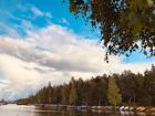 This lake gets very cold, but is the perfect place to go for a swim after a sauna at the edge of one of Tampere's most popular public sauna, Rauhaniemi