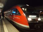Trains are designed to be sleek and fast