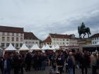 Crowds gather to enjoy a good time at the Fest des Federweissen