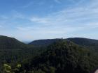 Bettina's town is nestled in the Palatinate Forest near Annweiler, home of the Castle Trifels