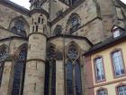 The Basilica of Our Lady towering over its surroundings