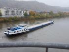 Ships like this carry goods and people up and down the Mosel