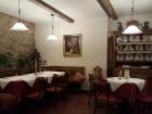 Restaurants like this are cozy and typical throughout Germany, and often serve traditional foods