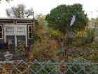 A Schrebergarten will often include a shed for housing tools and furniture as well as space to grow plants