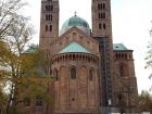 Speyer's Cathedral is the largest romanesque cathedral in the world