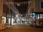 Even far away from the market, Landau is still lit up for the holidays