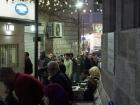 The line for Habiba in downtown Amman