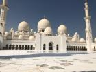 Inside Sheikh Zayed Mosque in Abu Dhabi