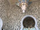 Chandelier in the Sheikh Zayed Mosque