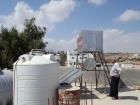 Water stored on the roof