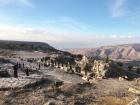 One of my favorite pictures so far in Jordan. You can see Syria, the Golan Heights, Palestine, and Israel in the distance