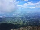 My friend sent me this picture from above the clouds on a clear day on Pico de Loro