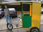 Cali offers these "bicitaxis" to get around shorter distances