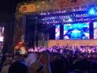 This was the main music stage