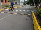 I didn't realize how many students bike to school