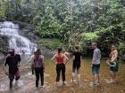 Waterfall trips are a nice relief from the heat