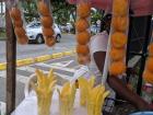 You can always buy some refreshing street fruit to cool down!