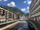 Buses go to all seven parishes of Andorra, including the Avenue Consell d'Europa leading to the Bridge of Madrid