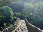 Bridge of La Margineda, the largest medieval bridge still standing in Andorra