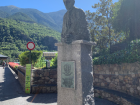A statue of Justí Guitart i Vilardebó, one of Andorra’s co-princes from 1920-1940