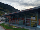The National Bus Station in Andorra, where all buses in the country begin their journeys