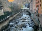 Andorra's rivers are breathtaking and a part of the country as much as the people and buildings are