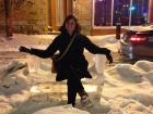 My icy Quebecois throne!