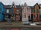 Funky houses in Toronto