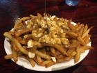 A classic poutine...this isn't even a large!