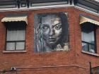 Wouldn't it be cool if someone painted a work of art next to your window?