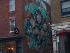 Art in the alley!
