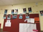 Pictures of the teachers at the school