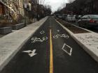 I wonder if Montevideo, the capital of Uruguay, has bike lanes like Montreal