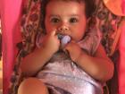 Yuli's 10 month old baby, Maria Juliana
