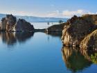 Lake Baikal in the Summer