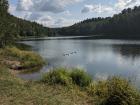 Lake where we hiked