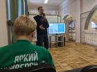 During the Eco Festival, I also listened to a lecture about how to reduce waste -- it both increased my knowledge about caring for the environment and my Russian language skills!