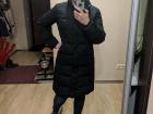 A coat I bought at the second hand store. Buying used items is also a form of "reusing" and a good way to prevent things from getting thrown away! 